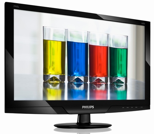 Tenký LED displej Philips 191EL2SB/00 dorazil do ČR