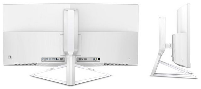 Philips uvádí 34" ultraširoký a prohnutý monitor