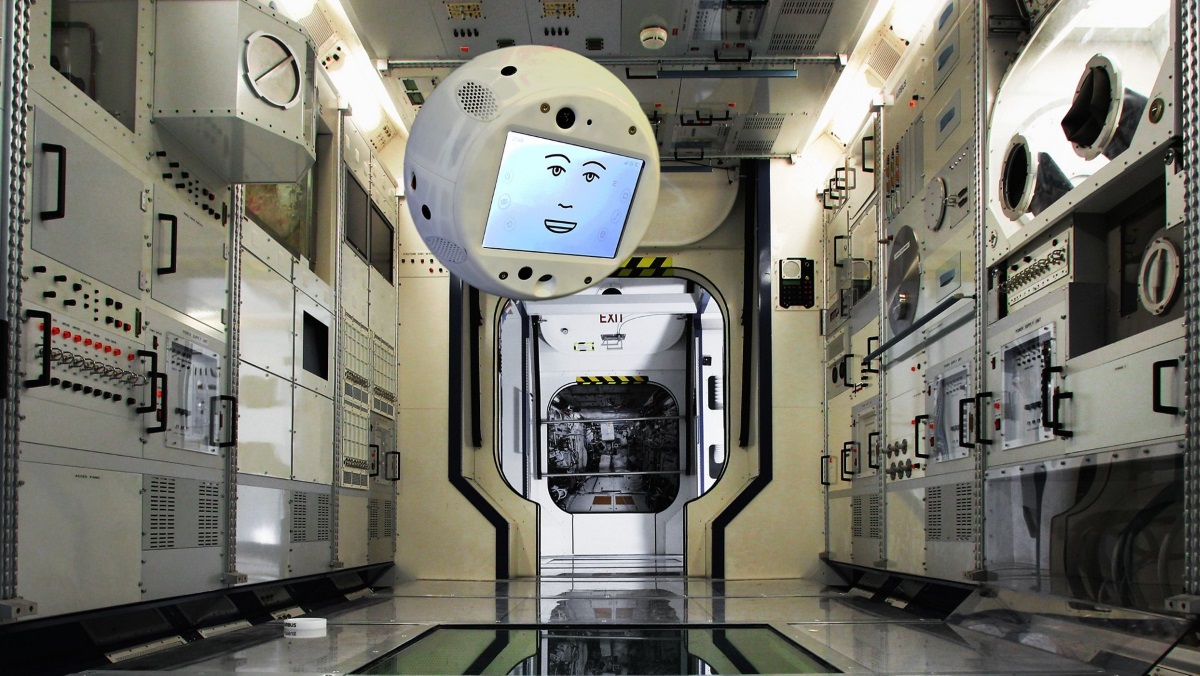 IBM posílá na ISS robotickou hlavu