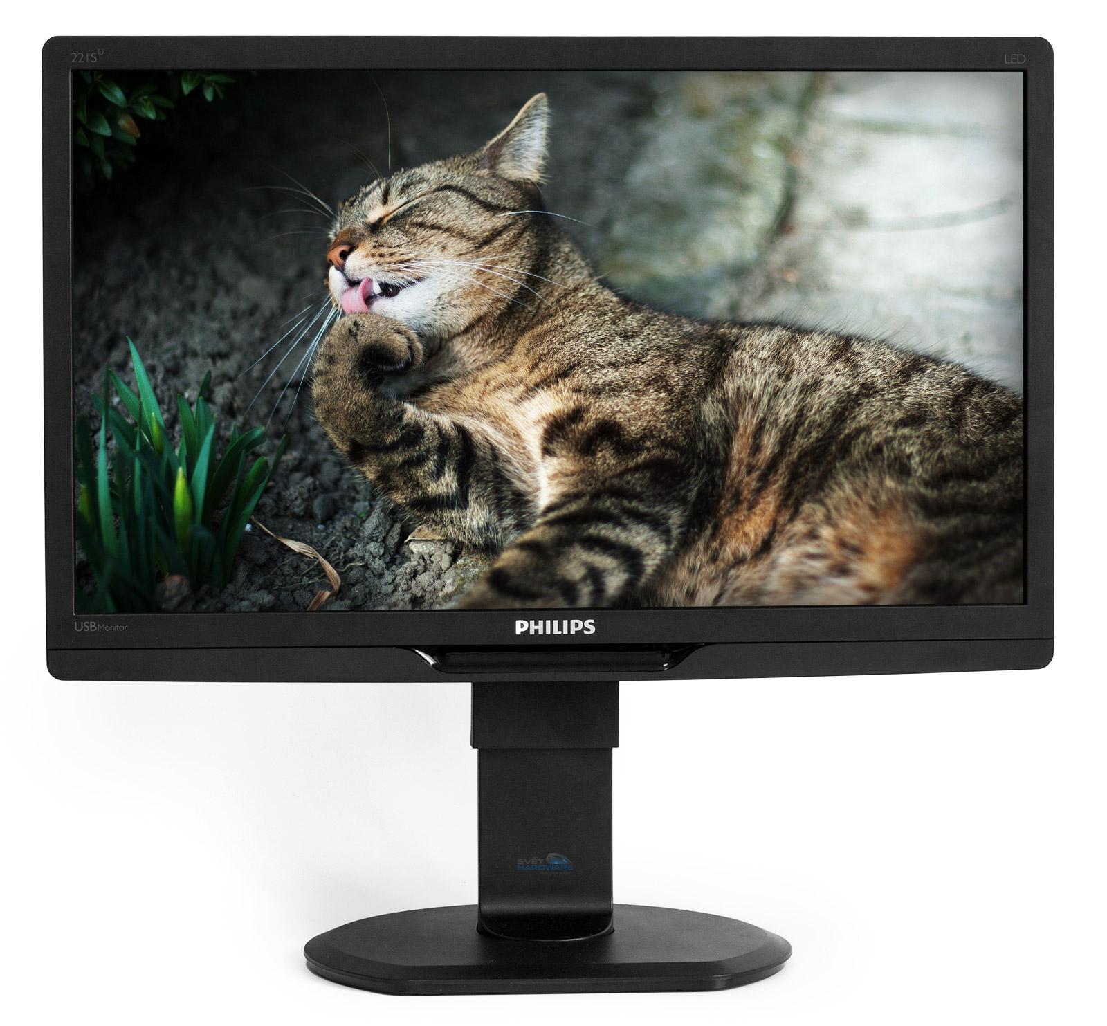 Philips 221S3UCB: jde to i přes USB