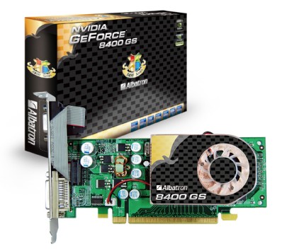 Albatron přichází se svou GeForce 8400GS