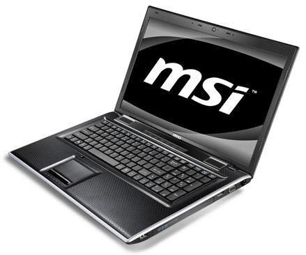 MSI představuje notebooky FX700 a FR700