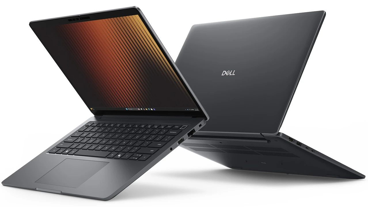 Notebooky Dell Pro 3 14 a 16 dávají na výběr mezi Intelem a AMD