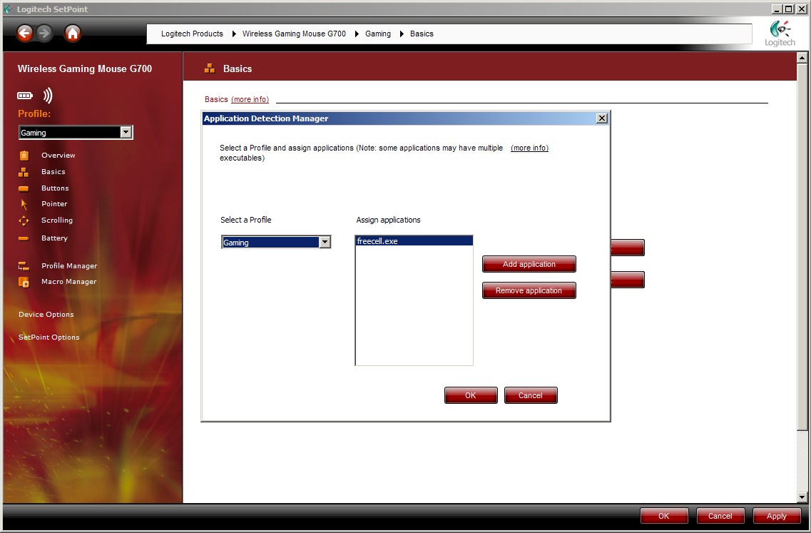 Logitech G700: bezdrátový hráč