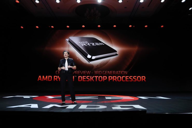 AMD Ryzen 3000: další uniklé specifikace mluví o 16 jádrech