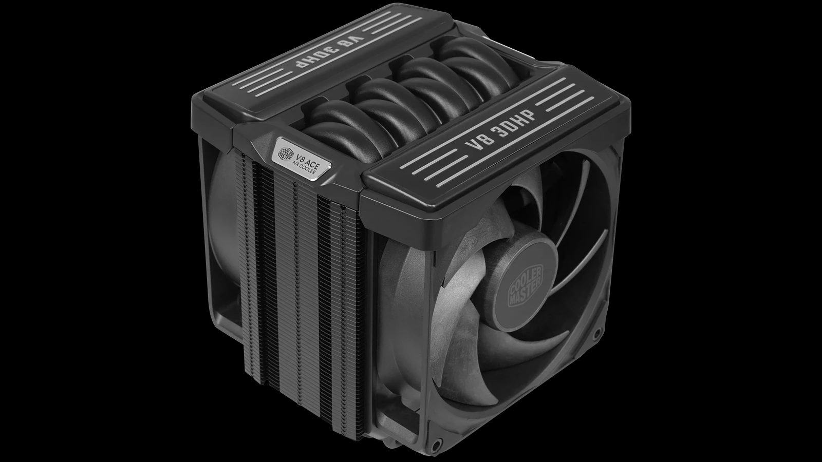 Cooler Master uvedl designový chladič V8 ACE 3DHP