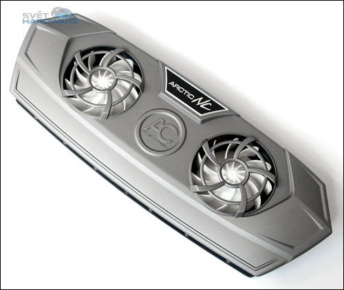 Arctic NC: netradiční chladič notebooků