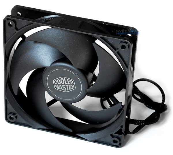 Cooler Master Silencio FP 120: výjimečně tichý ventilátor?