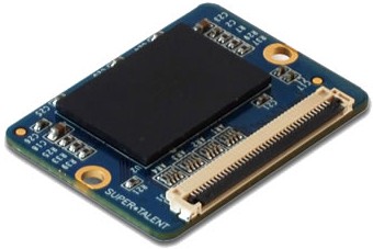 Super Talent představil miniaturní SSD