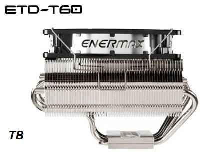 Enermax představuje CPU chladiče ETD-T60