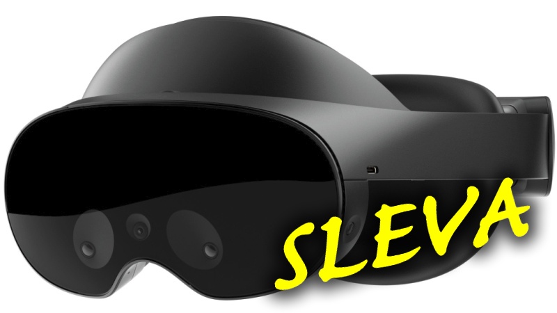 Dostupná virtuální realita? Meta zlevnila brýle pro VR až o 500 USD