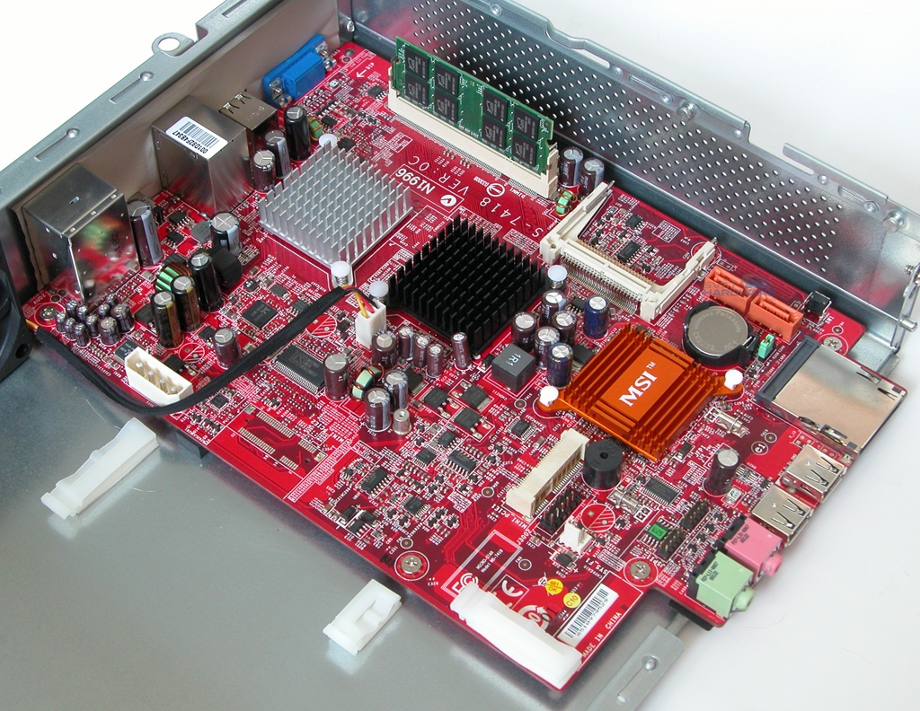 MSI Wind PC - další Atom v akci