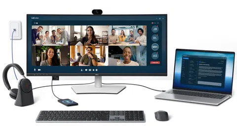 Dell uvádí 24", 27" a 34"  pracovní monitory PRO P s 5MPx webkamerou