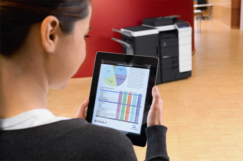 Další zefektivnění podnikatelských procesů z dílny Konica Minolta