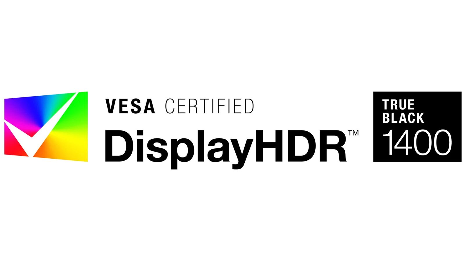 VESA uvedla standard DisplayHDR True Black 1400. Co vyžaduje?