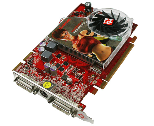 HIS a Diamond Radeony HD 46x0