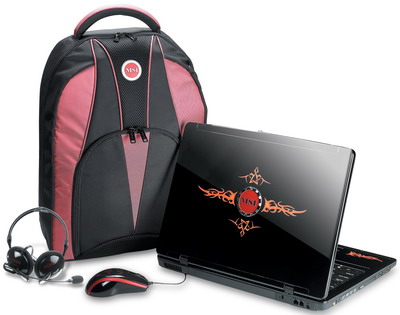 MSI MEGABOOK GX700 - herní notebook