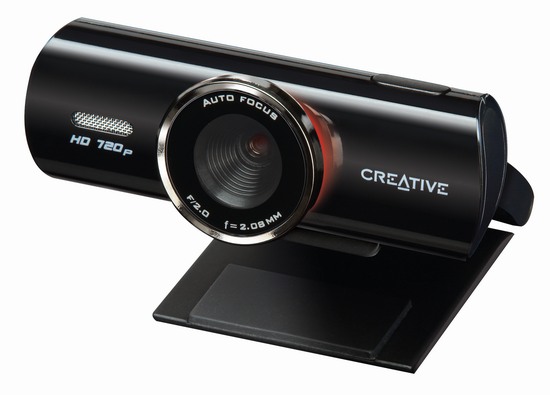 Creative Live! Connect HD s certifikací pro Skype