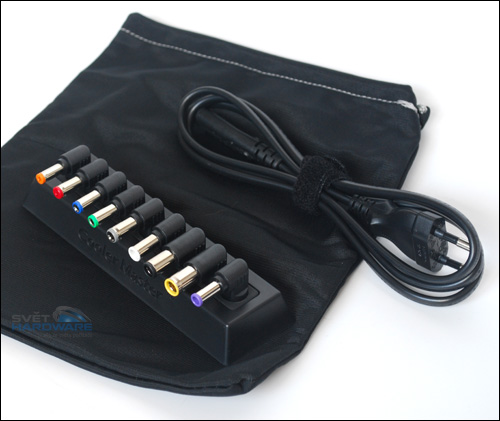 CM Slim Notebook Adapter: napájecí univerzál