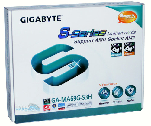 Gigabyte GA-MA69G-S3H - AMD 690G pro každého