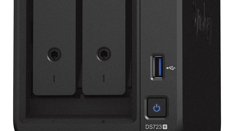 Synology představuje 2diskový NAS DiskStation DS723+ s AMD Ryzen