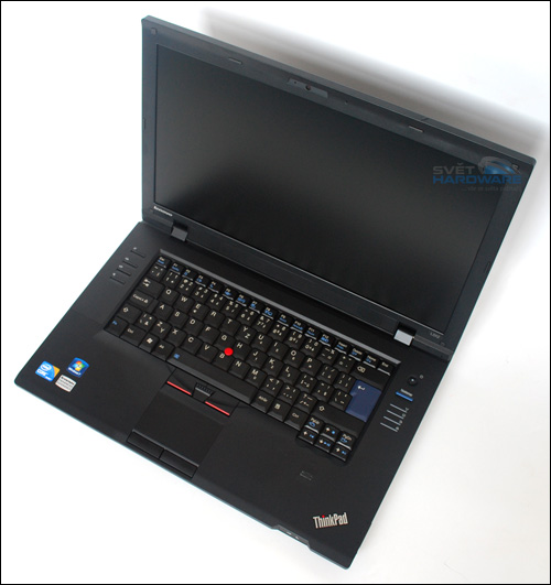 Lenovo ThinkPad L512: střední profi třída