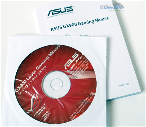 Asus ROG GX900: rudoch s laserem