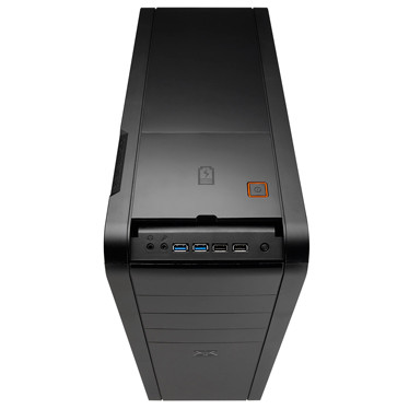 Xigmatek Midgard III: herní case s bezdrátovým dobíjením