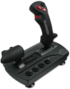 Herní zařízení - volanty a joysticky pro PC