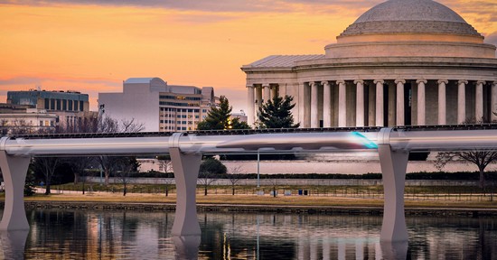 Transport budoucnosti: bude Hyperloop svištět po Slovensku?