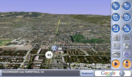 Volkswagen, Google a nVidia připravují nový navigační systém
