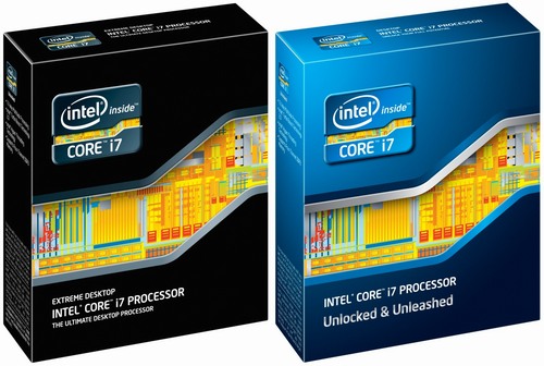 Specifikace Core i7 Extreme "Ivy Bridge" na světě