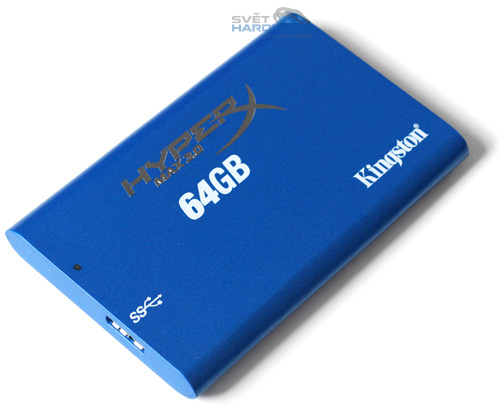 Kingston HyperX MAX 3.0: flash disk, nebo SSD?