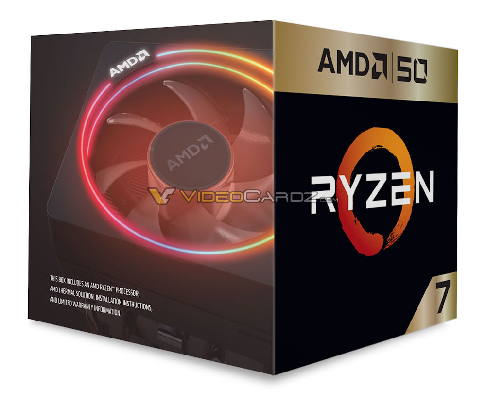 Výroční Ryzen 7 2700X bude podepsaný Lisou Su