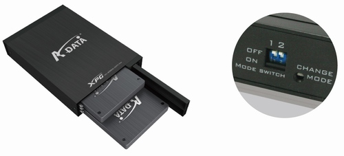 A-Data přichází s 3,5" RAID boxem pro SSD