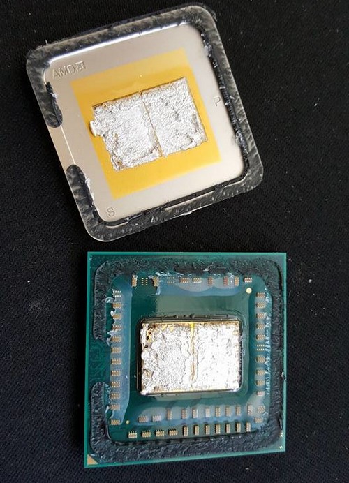 Pod pokličkou procesoru AMD AM4 "Bristol Ridge"