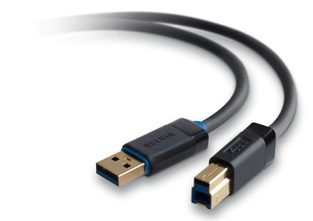 Belkin si připravil tři nové produkty pro SuperSpeed USB