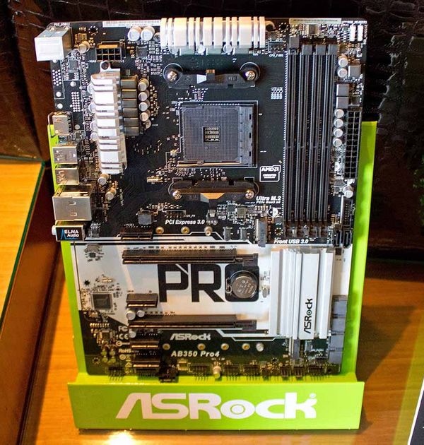ASRock nabídne desku pro AM4 s 5Gb/s sítí