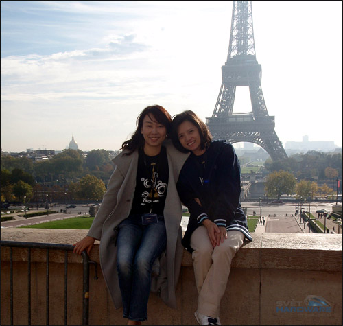 Gigabyte TweaKing: kouzlení v Paříži