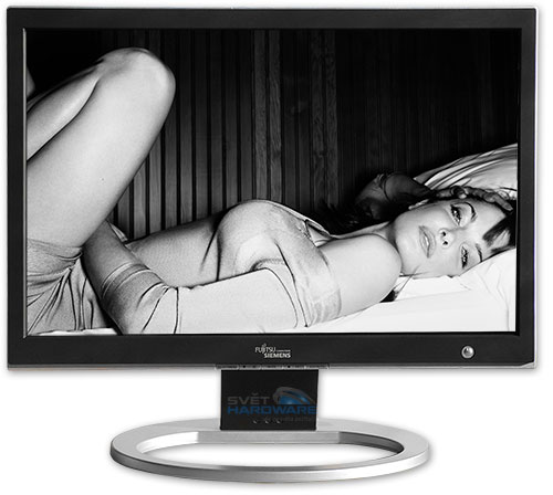 Fujitsu Siemens H22-1W - další z řady 22" LCD