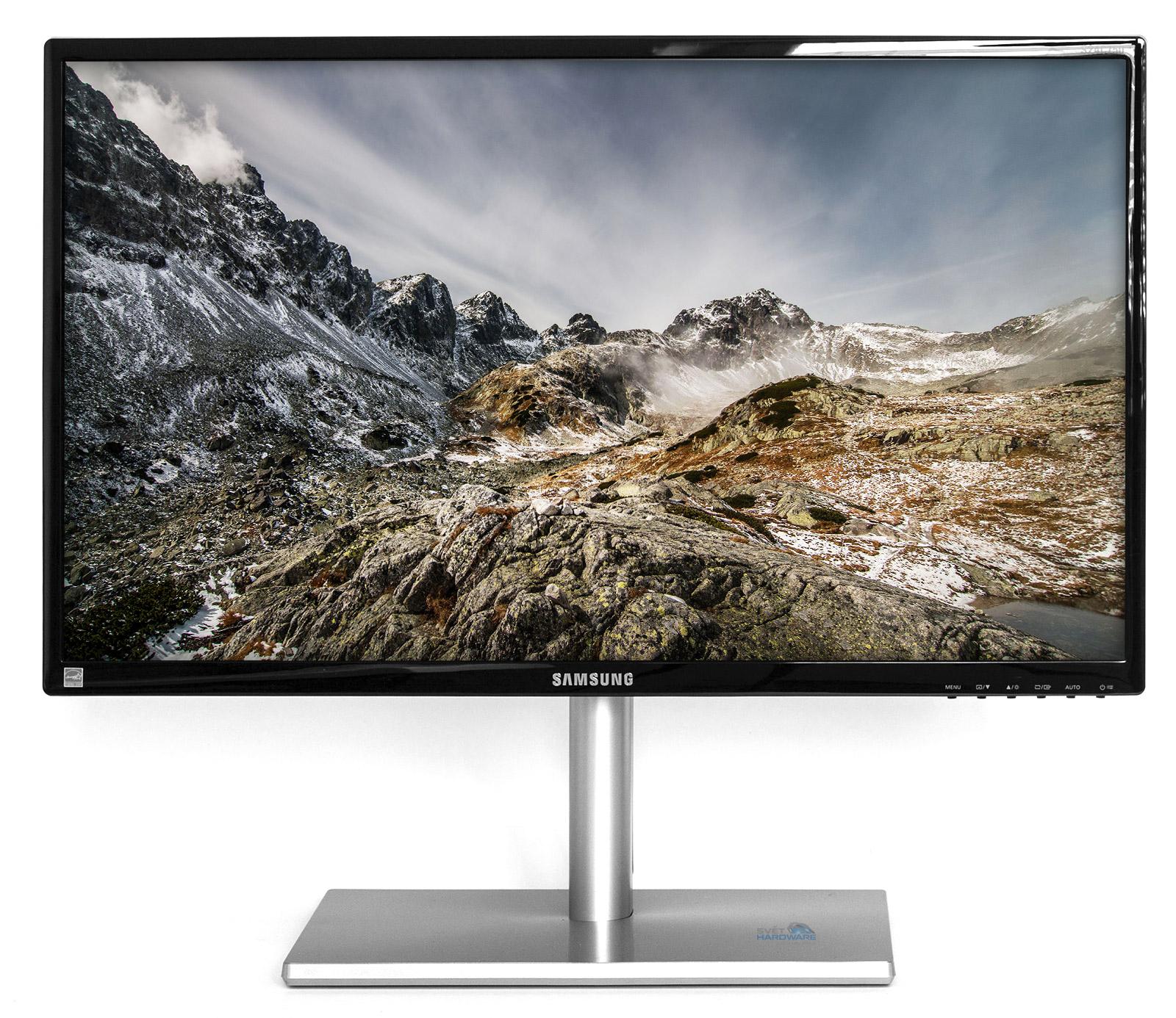 Samsung S24C750P: nečekaně odlišný