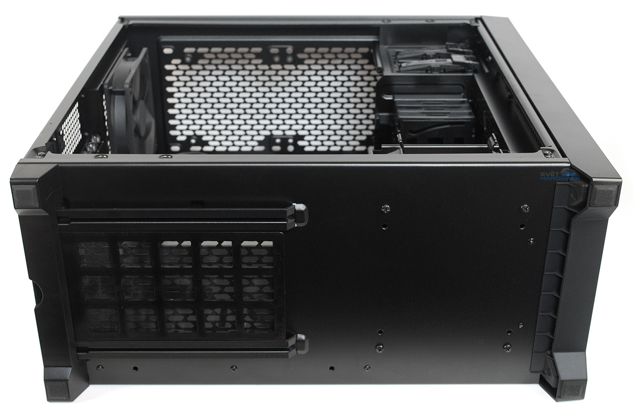 Corsair Obsidian 350D: elegantně s Micro ATX