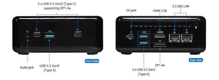 ASRock uvádí na trh NUC s mobilním procesorem Alder Lake