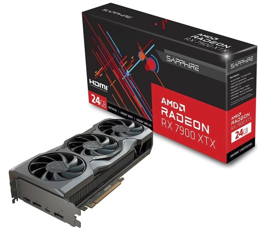 Na Amazonu se objevily referenční Sapphire Radeony RX 7900 XT a XTX
