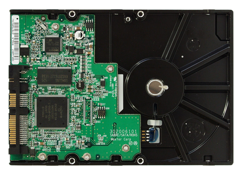 Megatest 250GB disků: 1. část