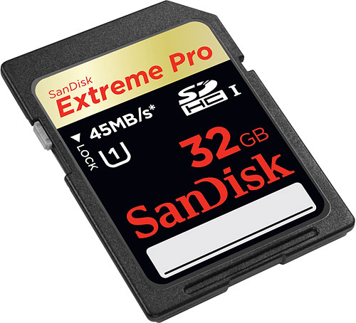 SanDisk Extreme Pro SDHC s podporou UHS-I