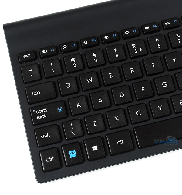 Logitech TK820: klávesnice + touchpad bezdrátově