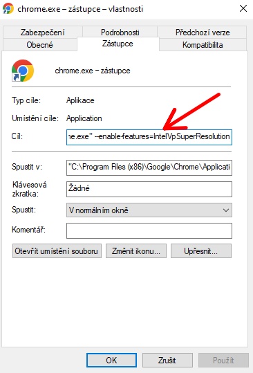 Také Intel má svou technologii pro upscaling videa, funguje i na CPU Skylake