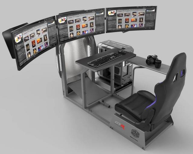 Cooler Master GTA-F: pro milovníky simulátorů