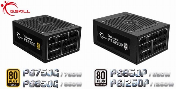 G.SKILL se pustil do výroby herních periferií a zdrojů